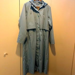 LL Bean winter raincoat